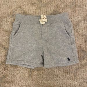 Polo Ralph Lauren Toddler 12M Fleece Gray Shorts